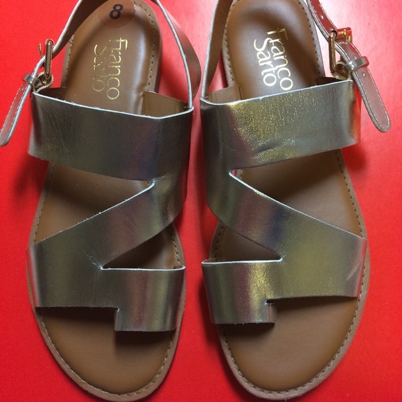 Franco Sarto Shoes - Fanco Sarto 'JAX' Women's Toe Loop Buckle